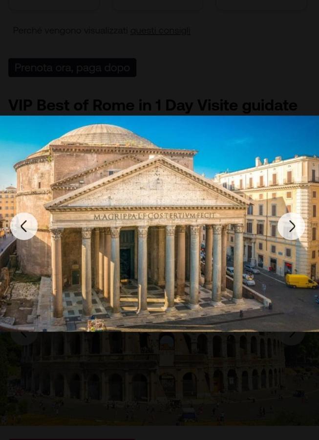 Prisco House Bed and Breakfast Rome Buitenkant foto
