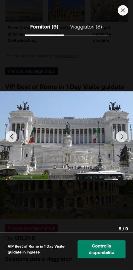 Prisco House Bed and Breakfast Rome Buitenkant foto